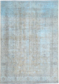  260X380 Groß Colored Vintage Teppich Wolle, Carpetvista