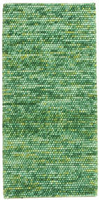 Handtufted Teppich 69X142 Wolle, Indien Carpetvista
