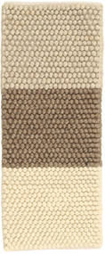 絨毯 Berber/シャギー 33X82 (ウール, インド)