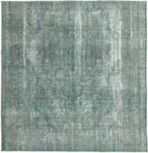  Colored Vintage Rug 285X300 Persian Wool Large Carpetvista