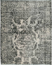 絨毯 カラード ヴィンテージ 268X328 グレー/ダークグレー 大きな (ウール, ペルシャ/イラン)