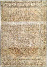  243X350 Groß Colored Vintage Teppich Wolle, Carpetvista