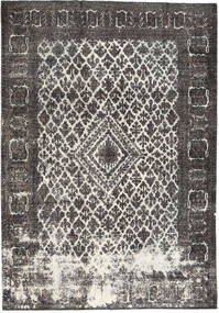 Colored Vintage Teppich 215X310 Grau/Dunkelgrau Wolle, Persien/Iran Carpetvista
