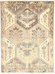  100X137 Klein Colored Vintage Teppich Wolle, Carpetvista