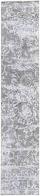 72X385 絨毯 カラード ヴィンテージ モダン 廊下 カーペット グレー/ライトグレー (ウール, ペルシャ/イラン) Carpetvista