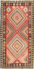 180X370 Kelim Fars Vloerkleed Oosters (Wol, Perzië/Iran) Carpetvista