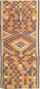 150X340 Kilim Fars Rug Oriental Runner
 (Wool, Persia/Iran) Carpetvista
