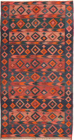 145X295 Kilim Fars Rug Oriental (Wool, Persia/Iran) Carpetvista