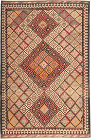 Kilim Fars Rug 195X305 Wool, Persia/Iran Carpetvista