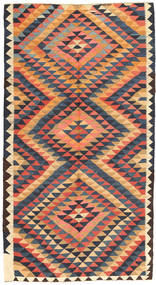 絨毯 オリエンタル キリム ファーシュ 150X285 (ウール, ペルシャ/イラン)