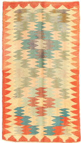 絨毯 オリエンタル キリム ファーシュ 118X215 (ウール, ペルシャ/イラン)