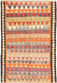  135X205 Small Kilim Fars Rug Wool, Carpetvista