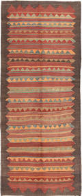  Kilim Fars Rug 140X345 Persian Wool Small Carpetvista