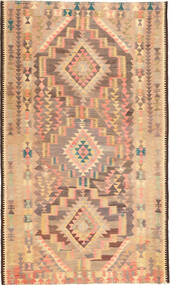  Orientalsk Kelim Fars Tæppe 167X295 Uld, Persien/Iran Carpetvista