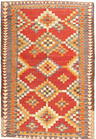 Kelim Fars Teppich 137X195 Wolle, Persien/Iran Carpetvista