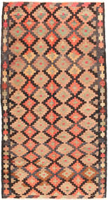  Kilim Fars Rug 147X275 Persian Wool Small Carpetvista