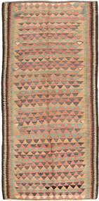  Orientalischer Kelim Fars Teppich 130X285 Wolle, Persien/Iran Carpetvista