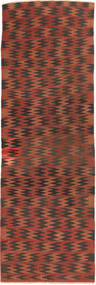 Kilim Fars Rug 95X300 Runner
 Wool, Persia/Iran Carpetvista