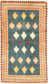  Persischer Gabbeh Persisch Teppich 109X200 (Wolle, Persien/Iran)