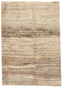  130X183 Klein Gabbeh Persisch Teppich Wolle, Carpetvista