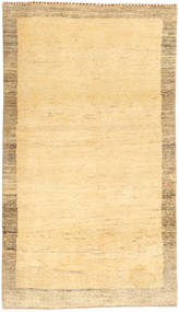  96X173 Gabbeh Persisch Teppich Beige/Orange Persien/Iran Carpetvista