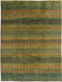 Gabbeh Persisch Teppich 221X295 Wolle, Persien/Iran Carpetvista