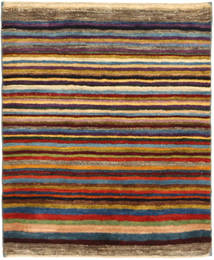  Persischer Gabbeh Persisch Teppich 81X100 (Wolle, Persien/Iran)