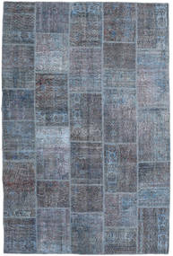 197X300 絨毯 パッチワーク モダン ブルー/グレー (ウール, トルコ) Carpetvista