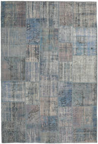 絨毯 パッチワーク 205X305 (ウール, トルコ)