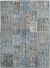 絨毯 パッチワーク 206X285 (ウール, トルコ)