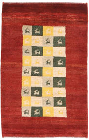 絨毯 ペルシャ ギャッベ ペルシャ 77X123 (ウール, ペルシャ/イラン)