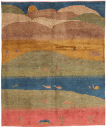  Persischer Gabbeh Persisch Teppich 157X186 Carpetvista
