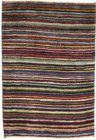  70X100 Shaggy Rug Small Gabbeh Persia Wool, Carpetvista