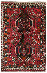 Shiraz Teppich 83X126 Wolle, Persien/Iran Carpetvista