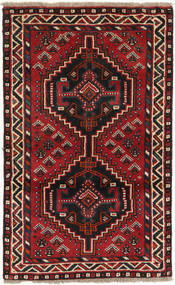  77X124 Medalhão Pequeno Shiraz Tapete Lã, Carpetvista