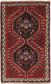  Shiraz Teppich 72X118 Persischer Wollteppich Klein Carpetvista