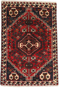  Persischer Shiraz Teppich 81X116 Carpetvista