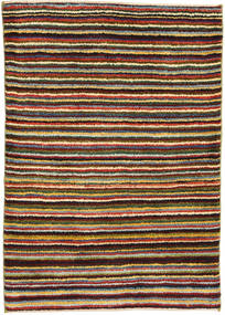  Gabbeh Persia Rug 79X118 Persian Wool Brown/Beige Small Carpetvista