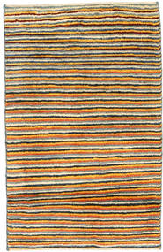  Gabbeh Persia Rug 74X119 Persian Wool Orange/Grey Small Carpetvista