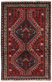  Persian Shiraz Rug 82X127 (Wool, Persia/Iran)