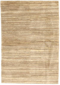 Gabbeh Persisch Teppich 103X148 Beige Wolle, Persien/Iran Carpetvista