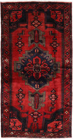  Orientalischer Hamadan Teppich 107X207 Wolle, Persien/Iran Carpetvista