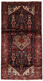  Hamadan Rug 102X191 Persian Wool Small Carpetvista