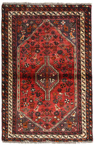  Persian Shiraz Rug 103X154 Carpetvista