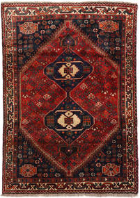 124X178 Alfombra Shiraz Oriental (Lana, Persia/Irán) Carpetvista