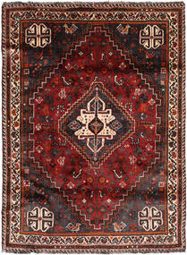  Oriental Shiraz Rug 124X164 Wool, Persia/Iran Carpetvista