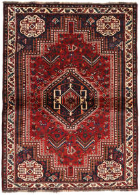 115X157 Alfombra Oriental Shiraz (Lana, Persia/Irán) Carpetvista