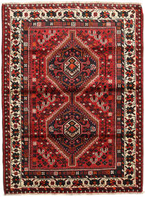  118X158 Medalhão Pequeno Shiraz Tapete Lã, Carpetvista