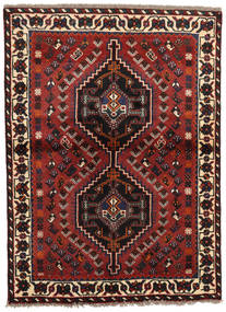  Shiraz Teppich 106X145 Persischer Wollteppich Klein Carpetvista