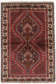  Shiraz Tappeto 102X149 Persiano Di Lana Piccolo Carpetvista
